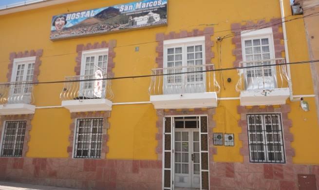 Hostal San Marcos Potosí 外观 照片